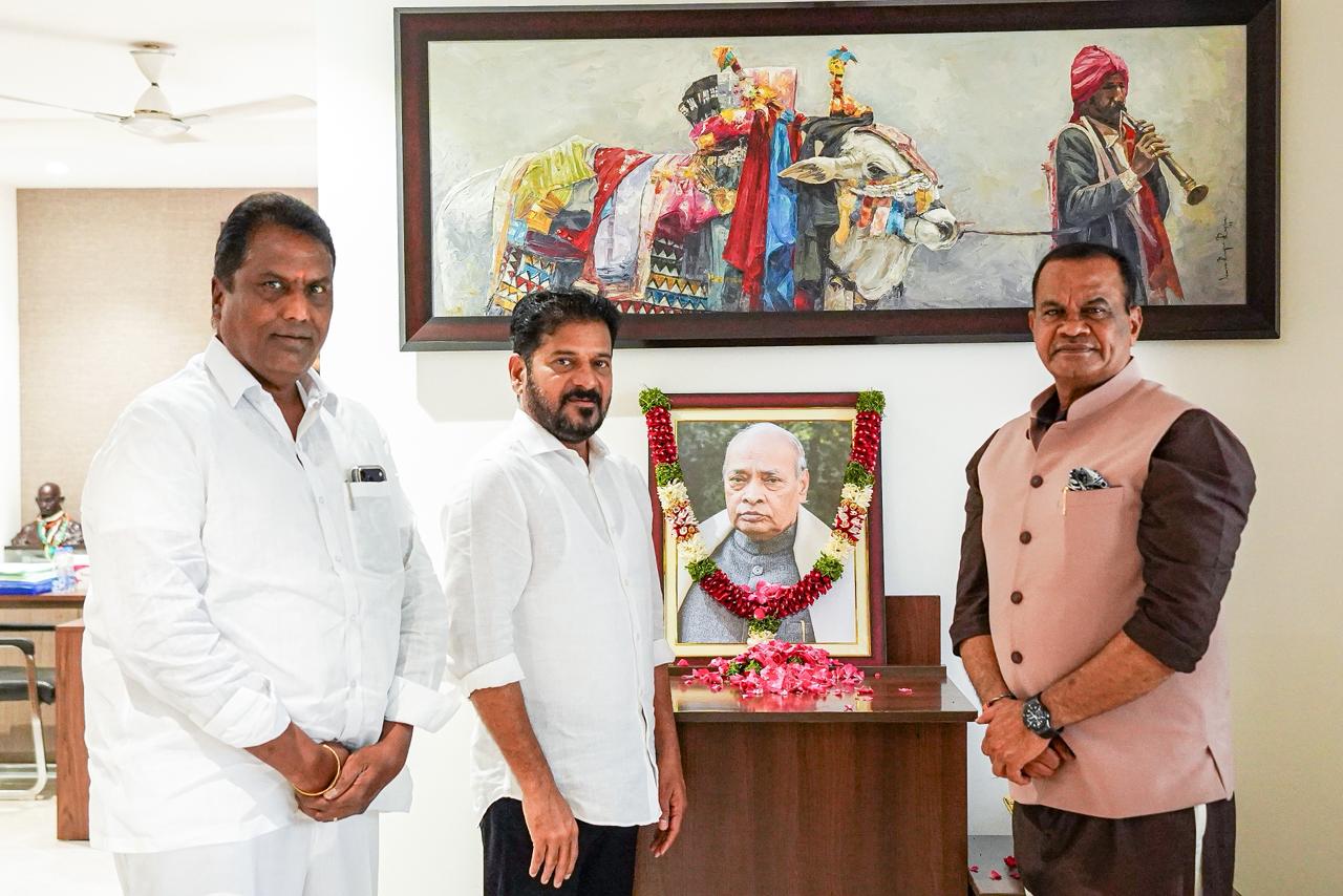పీవీ నరసింహారావు గారు దేశానికి అందించిన సేవలు చిరస్మరణీయం: ముఖ్యమంత్రి రేవంత్ రెడ్డి